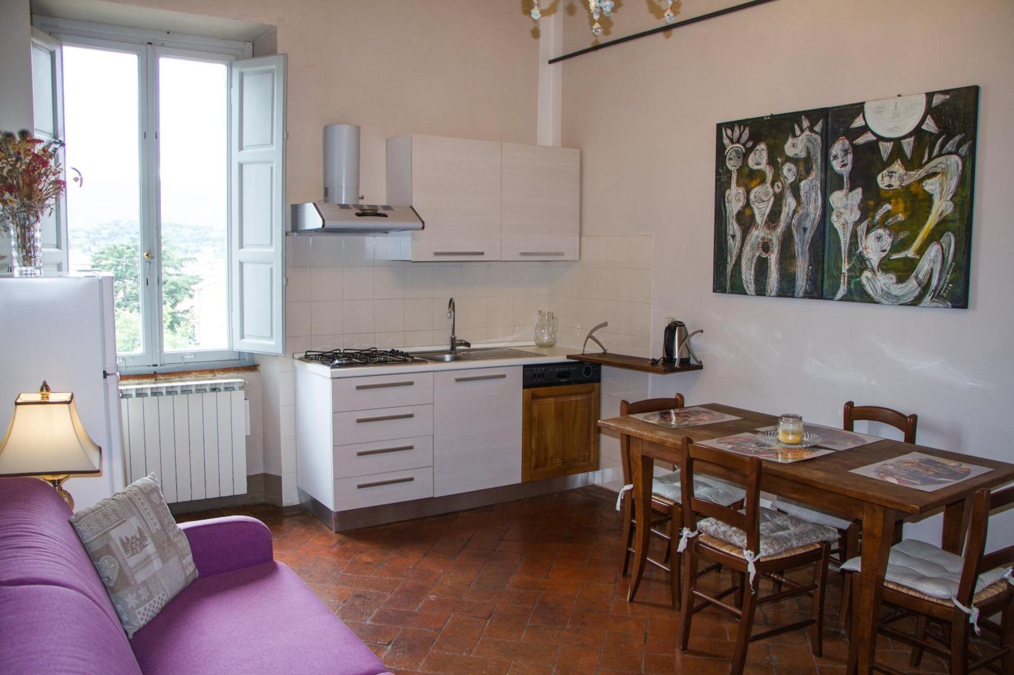 Santa Croce Charme Apartment Arezzo Ngoại thất bức ảnh