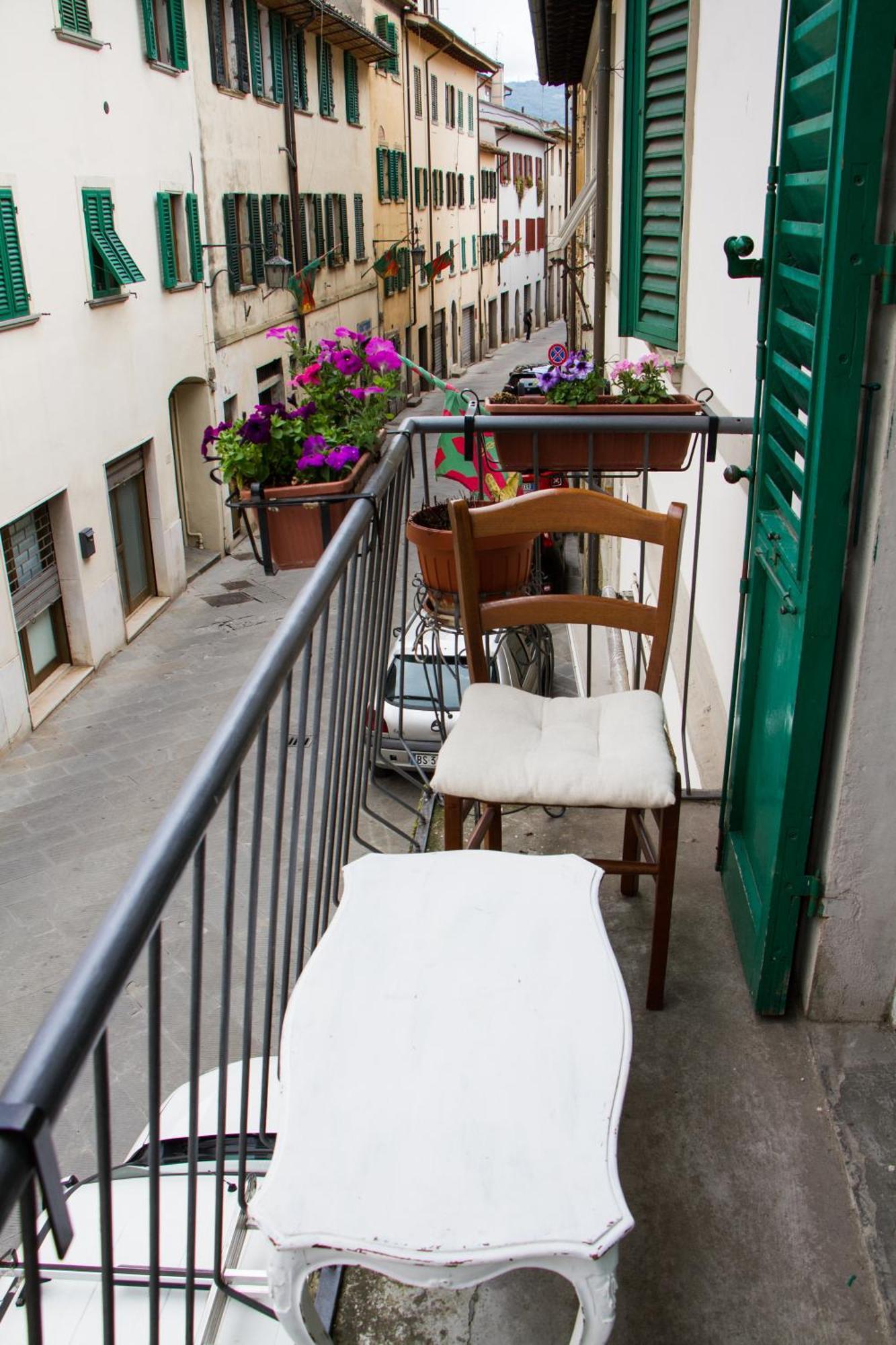 Santa Croce Charme Apartment Arezzo Ngoại thất bức ảnh