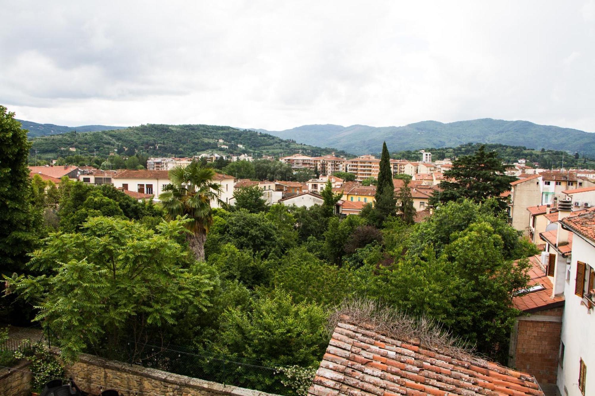 Santa Croce Charme Apartment Arezzo Ngoại thất bức ảnh