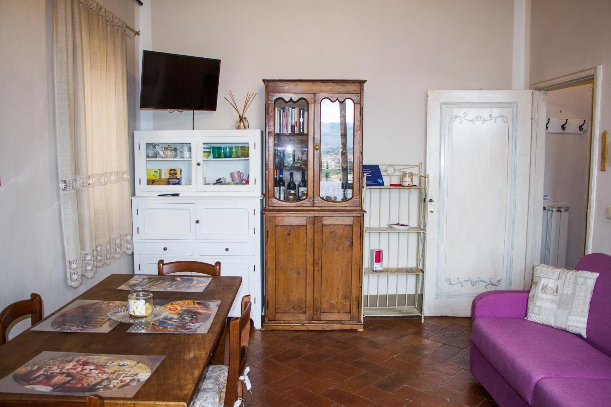 Santa Croce Charme Apartment Arezzo Ngoại thất bức ảnh