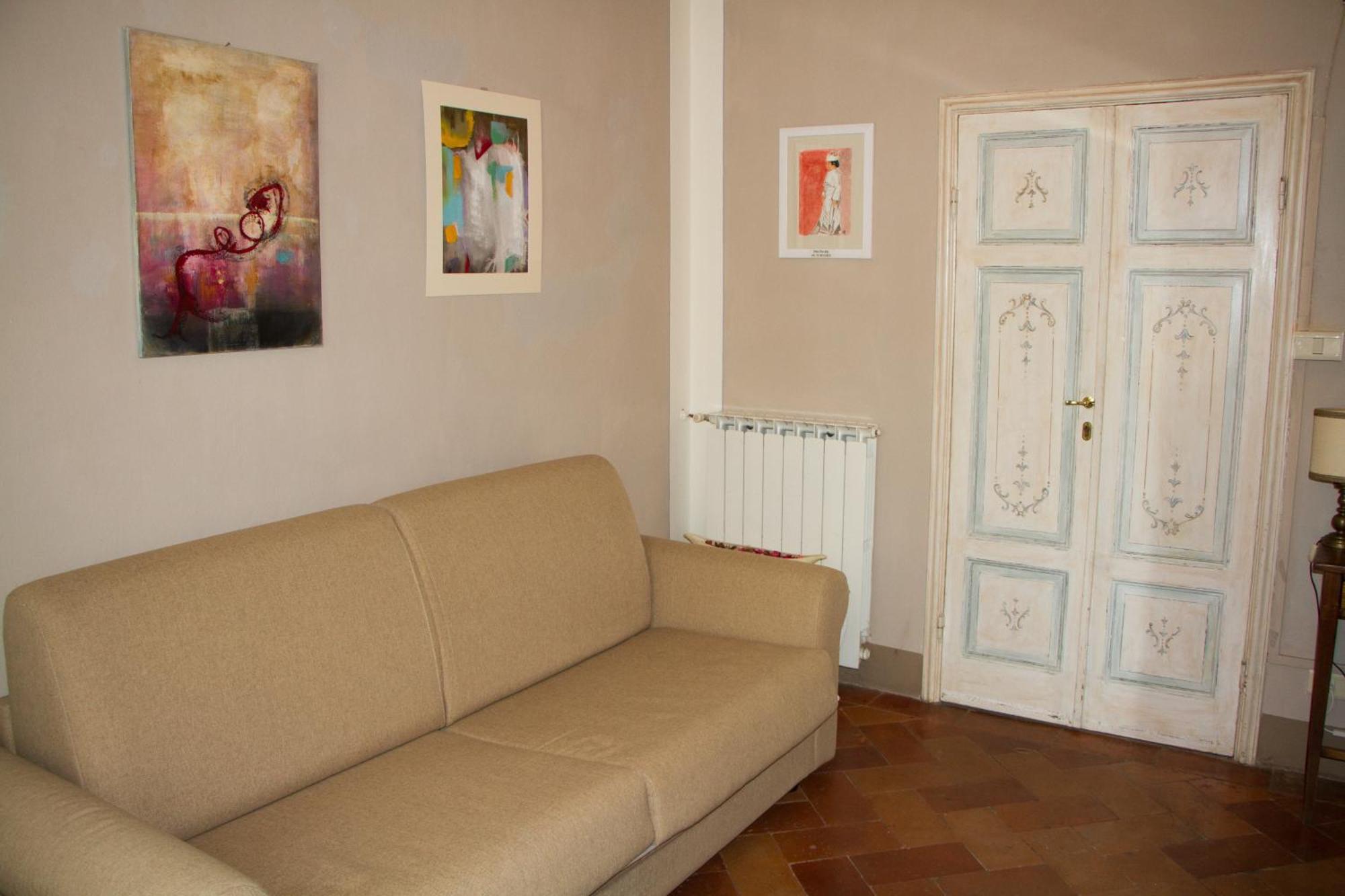 Santa Croce Charme Apartment Arezzo Ngoại thất bức ảnh