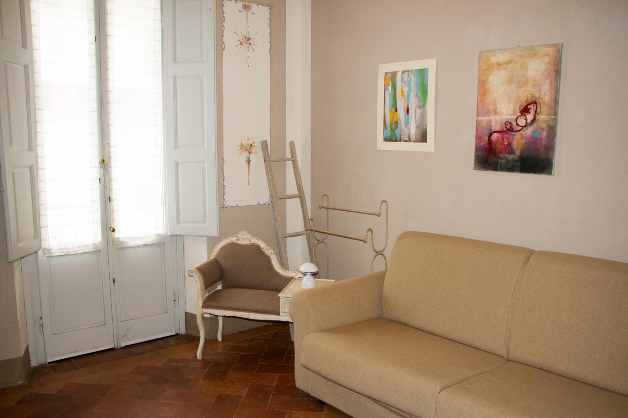 Santa Croce Charme Apartment Arezzo Ngoại thất bức ảnh